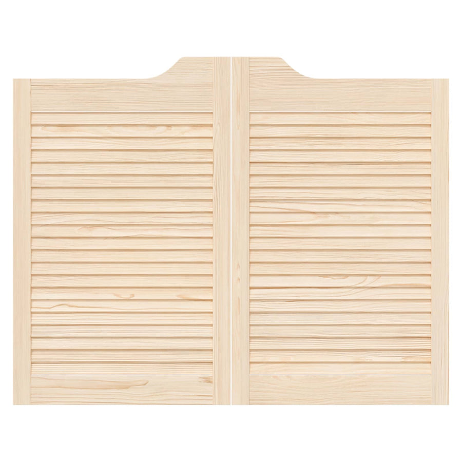 Schuifdeuren Naturel 80 x 50 cm Massief grenenhout