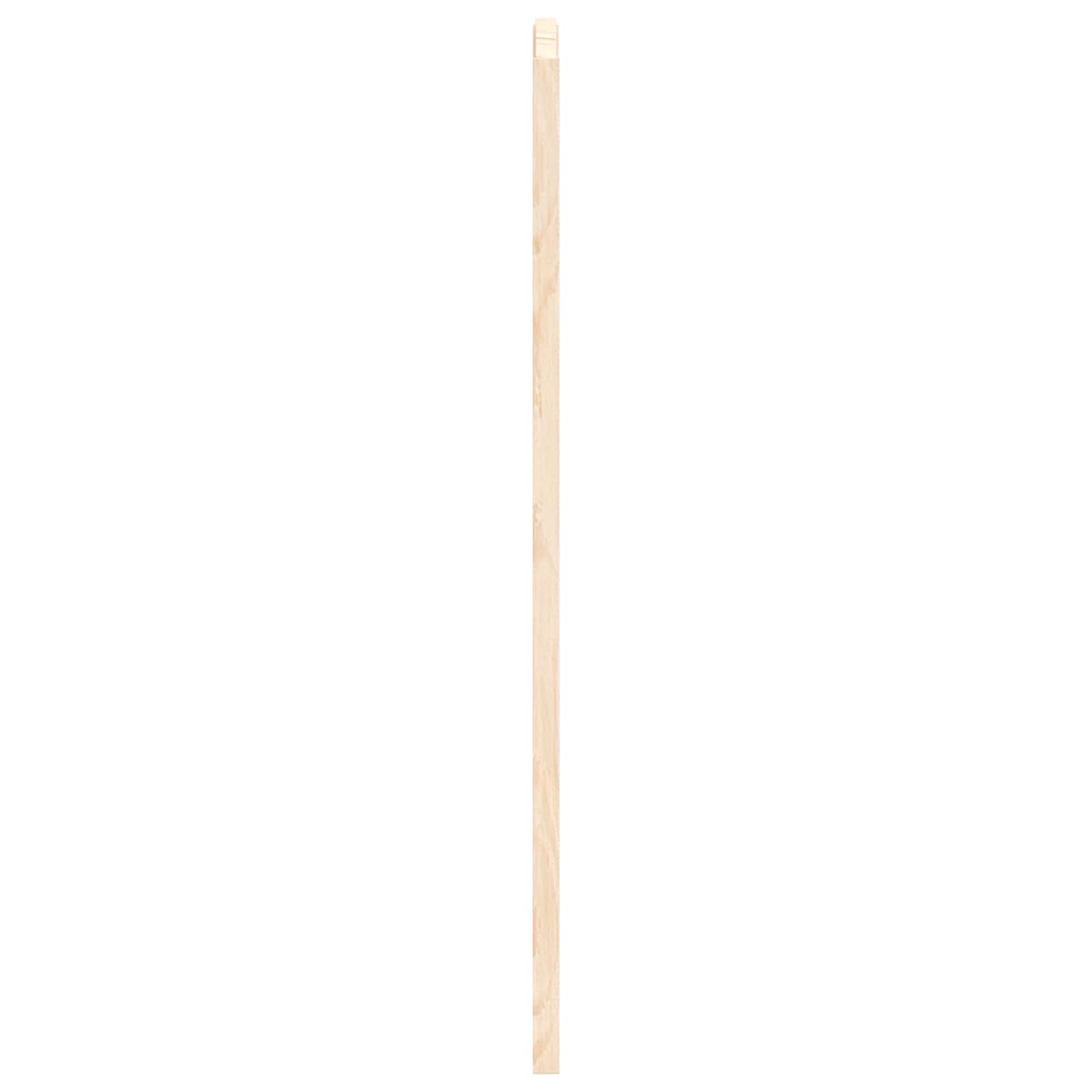 Schuifdeuren Naturel 80 x 50 cm Massief grenenhout