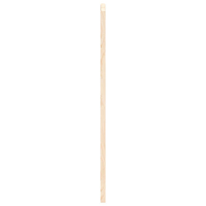 Schuifdeuren Naturel 80 x 50 cm Massief grenenhout