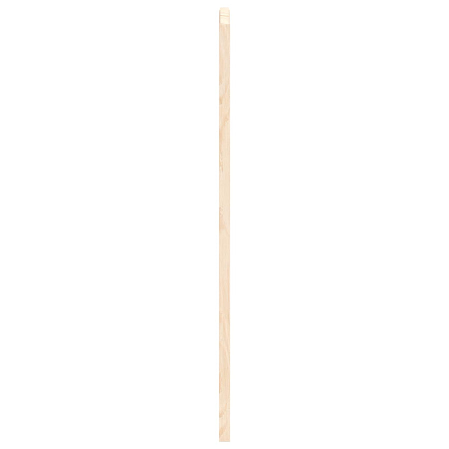 Schuifdeuren 2 pcs Naturel Massief grenenhout