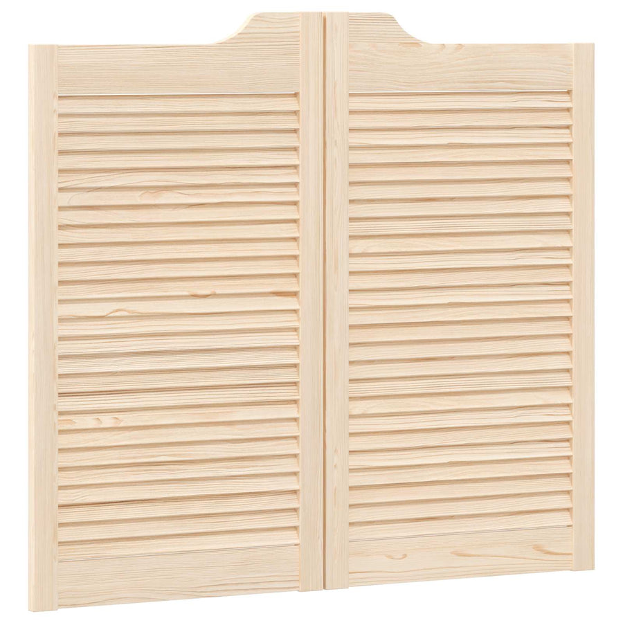 Schuifdeuren Naturel 90 x 50 cm Massief grenenhout