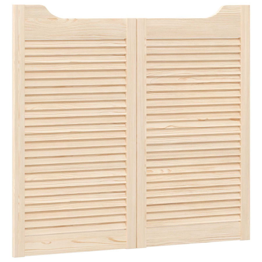 Schuifdeuren Naturel 90 x 50 cm Massief grenenhout