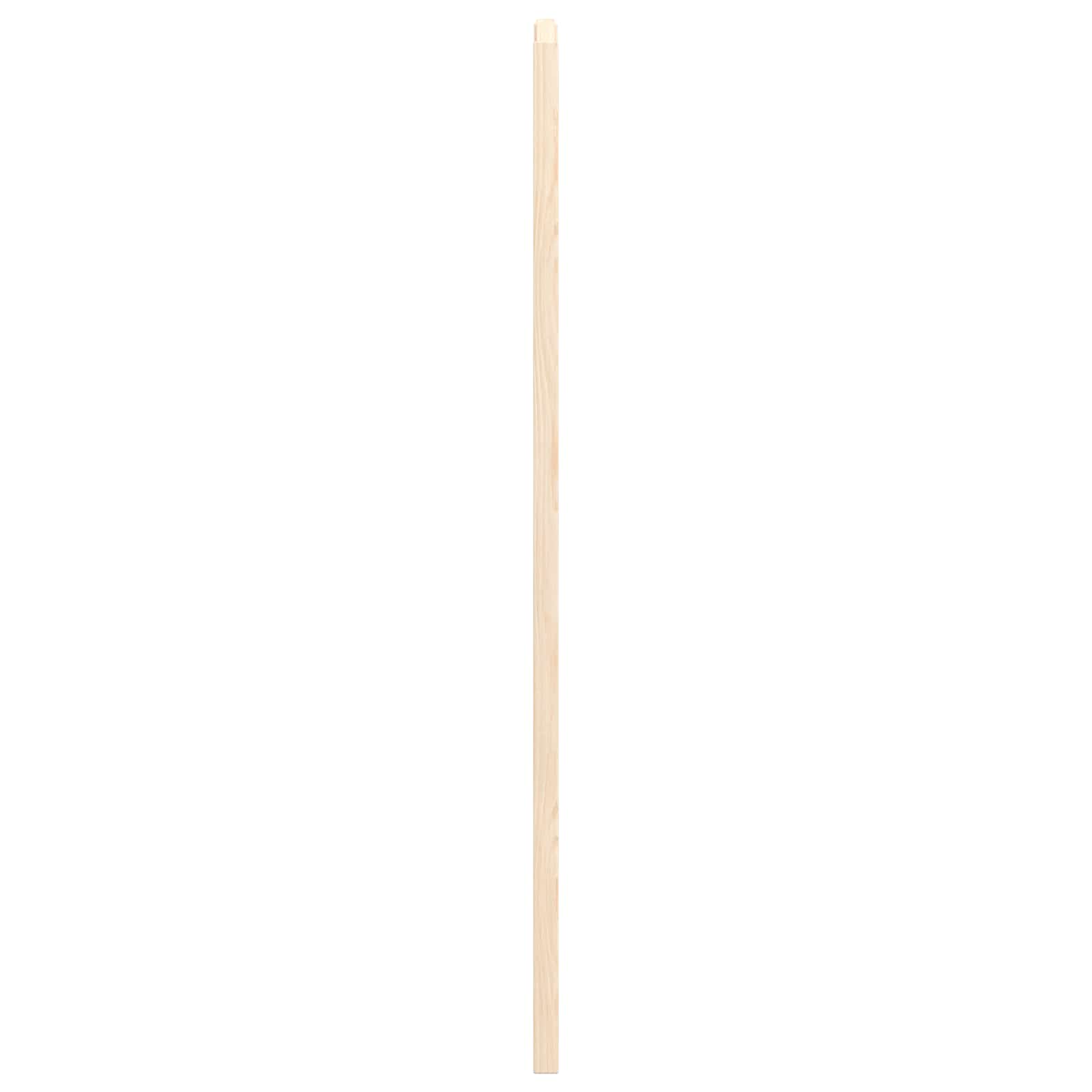 Schuifdeuren 2 pcs Naturel Massief grenenhout