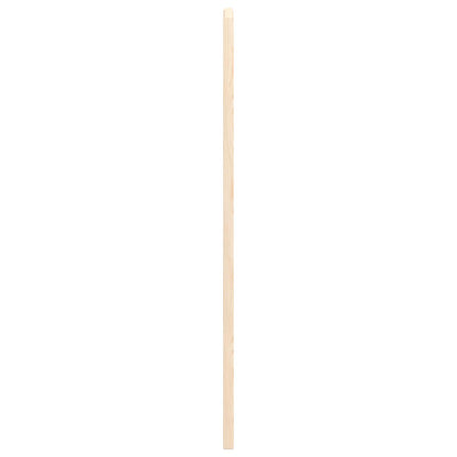 Schuifdeuren 2 pcs Naturel Massief grenenhout