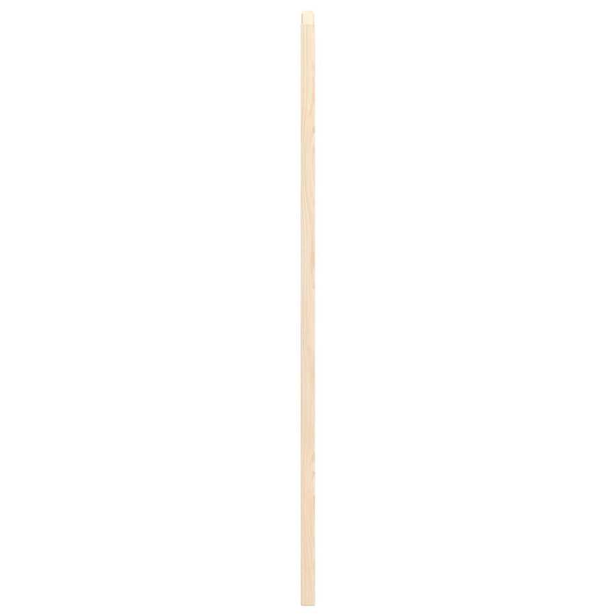 Schuifdeuren 2 pcs Naturel Massief grenenhout