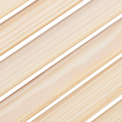 Schuifdeuren Naturel 100 x 50 cm Massief grenenhout