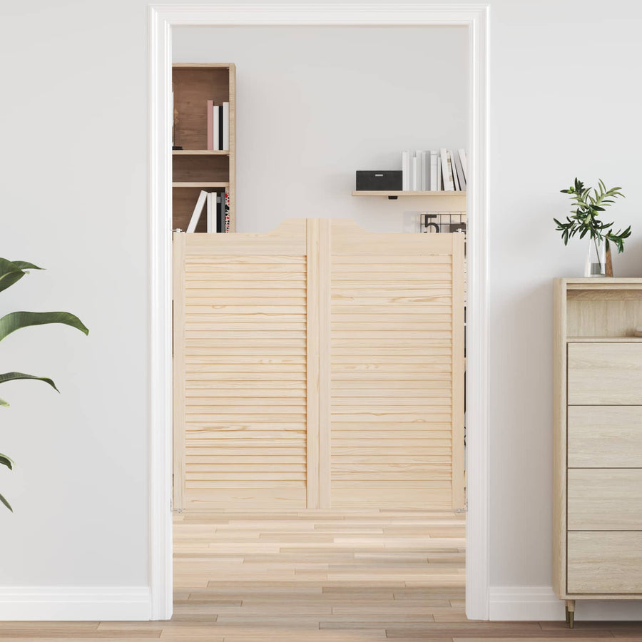 Schuifdeuren Naturel 100 x 50 cm Massief grenenhout