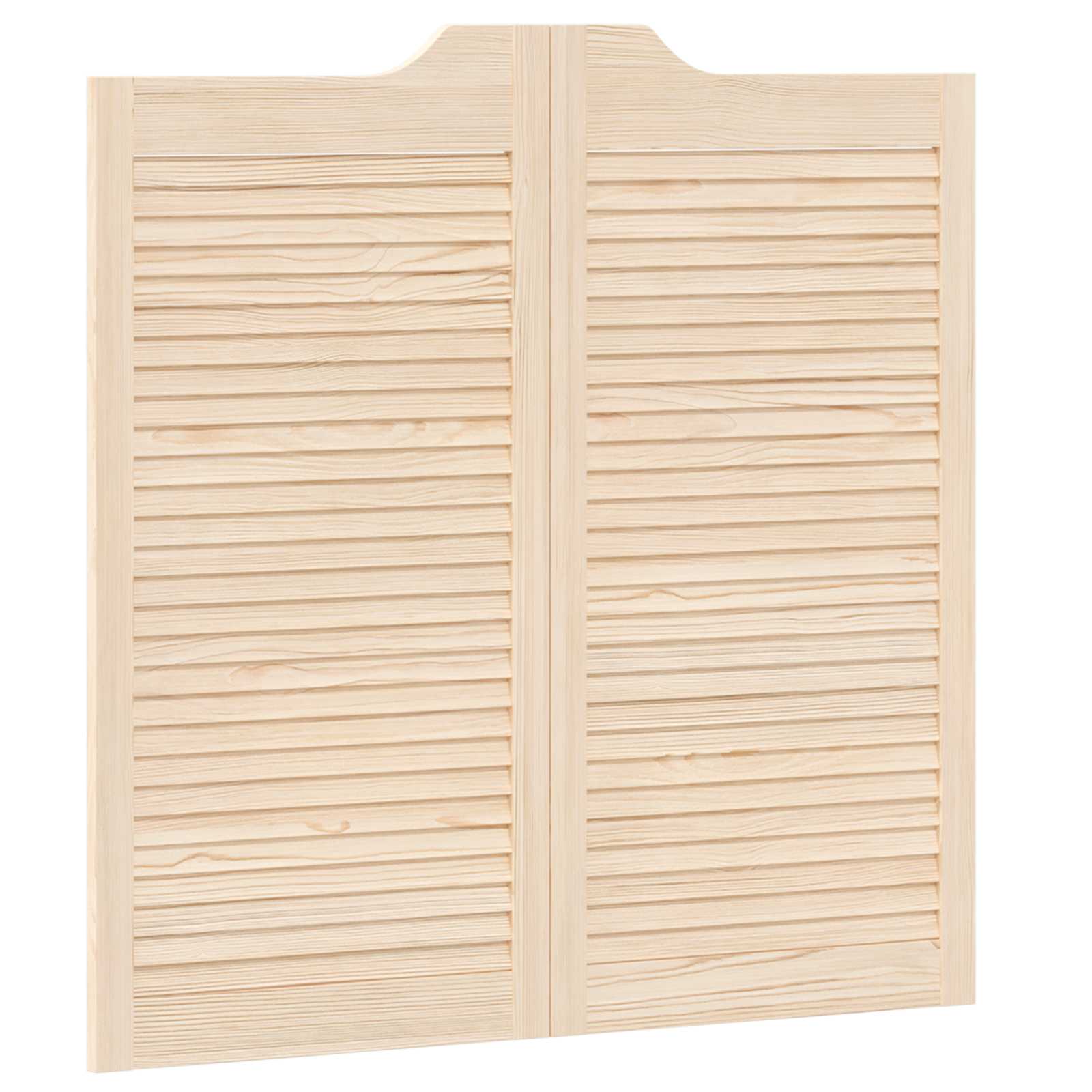 Schuifdeuren Naturel 100 x 50 cm Massief grenenhout