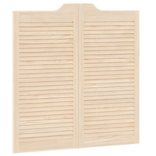 Schuifdeuren Naturel 100 x 50 cm Massief grenenhout