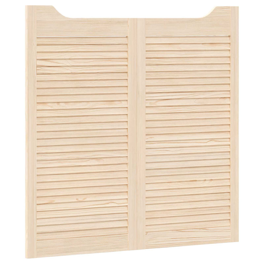 Schuifdeuren Naturel 100 x 50 cm Massief grenenhout
