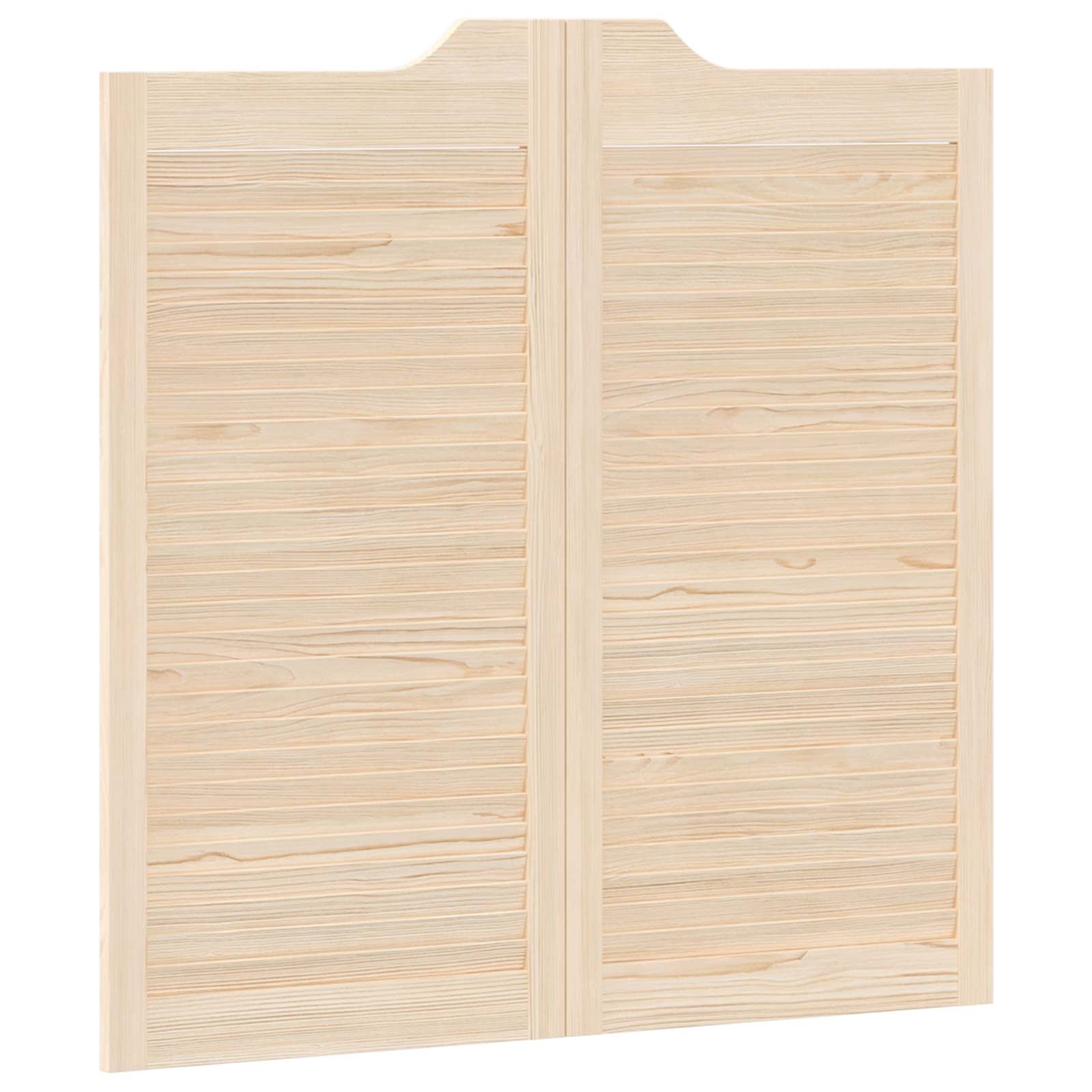 Schuifdeuren Naturel 100 x 50 cm Massief grenenhout