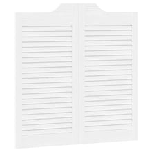 Schuifdeuren Wit 80 x 40 cm Massief grenenhout