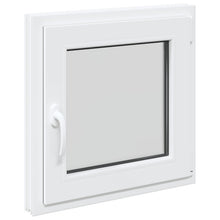 Kelderraam RISOR Wit 50 x 50 cm PVC en glas
