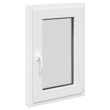 Kelderraam RISOR Wit 50 x 75 cm PVC en glas