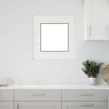 Kelderraam RISOR Wit 60 x 60 cm PVC en glas