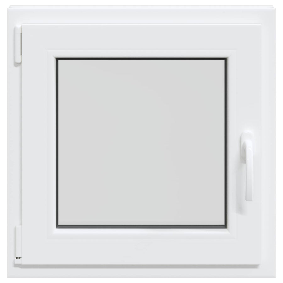 Kelderraam RISOR Wit 60 x 60 cm PVC en glas