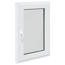 Kelderraam RISOR Wit 60 x 80 cm PVC en glas