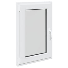 Kelderraam RISOR Wit 60 x 100 cm PVC en glas