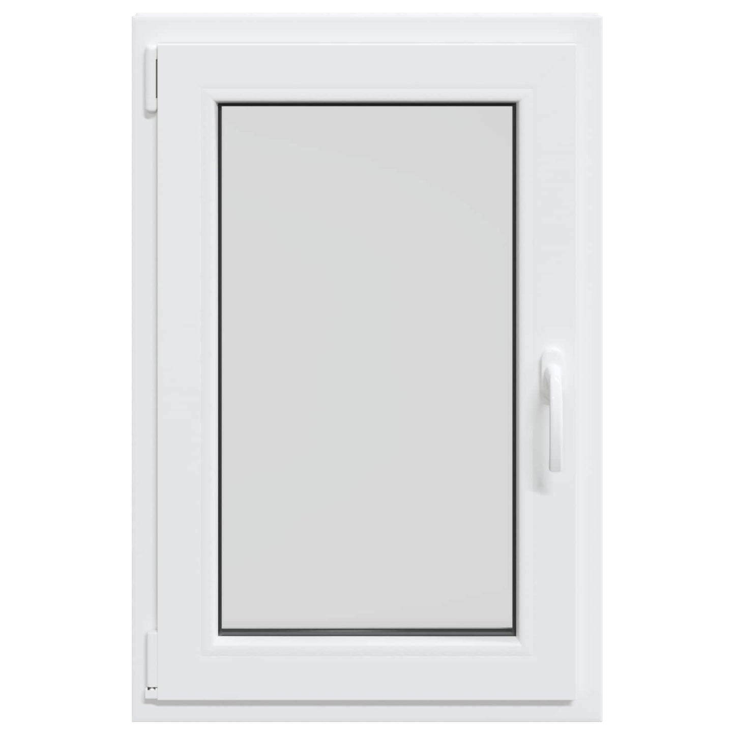 Kelderraam RISOR Wit 60 x 100 cm PVC en glas