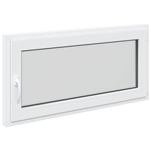 Kelderraam RISOR Wit 120 x 60 cm PVC en glas