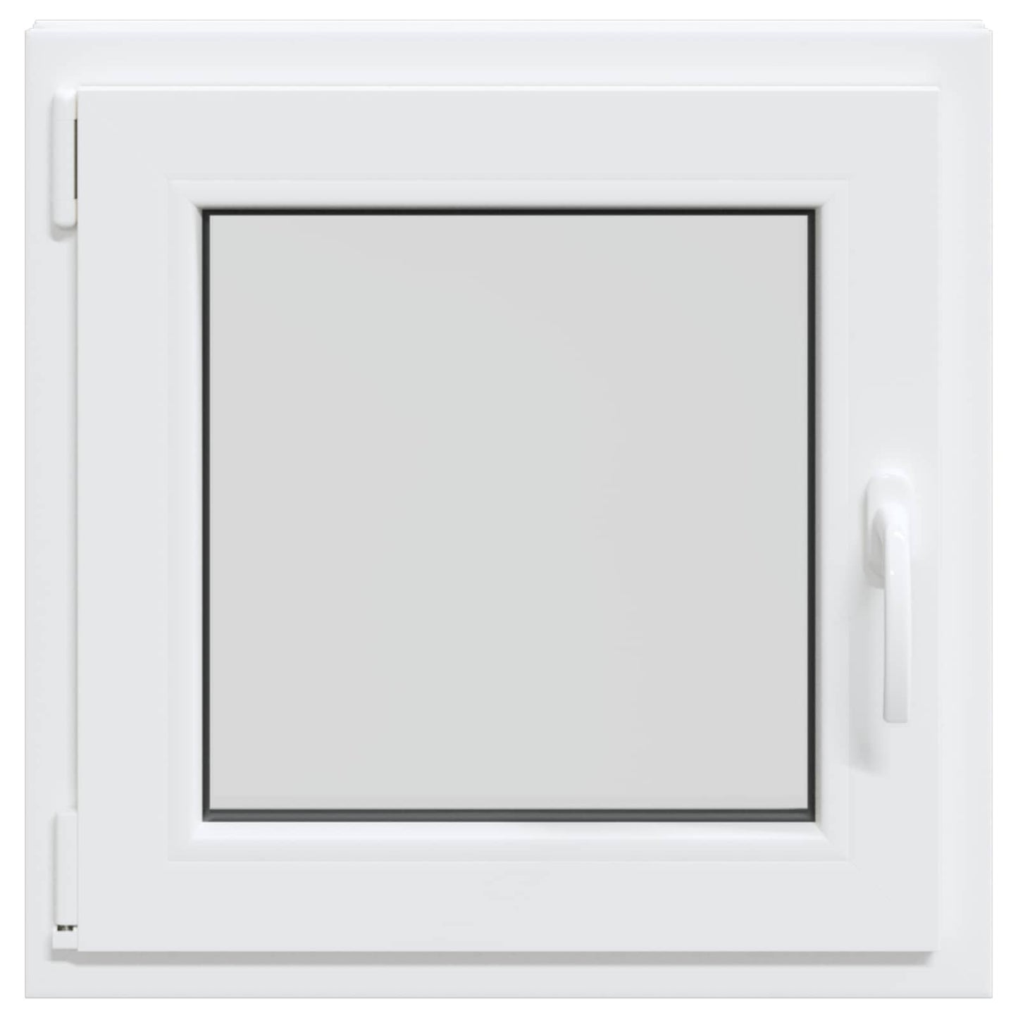Kelderraam RISOR Wit 60 x 60 cm PVC en glas