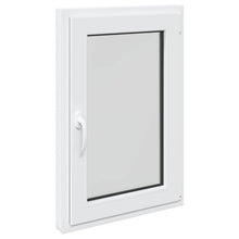 Kelderraam RISOR Wit 60 x 80 cm PVC en glas