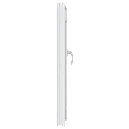 Kelderraam RISOR Wit 60 x 90 cm PVC en glas