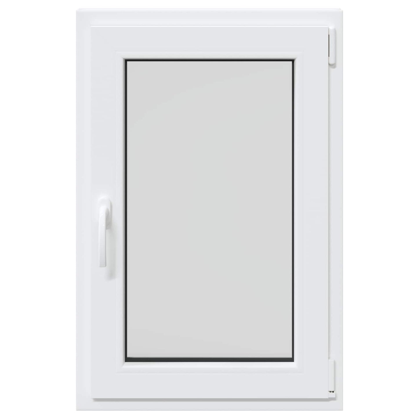 Kelderraam RISOR Wit 60 x 100 cm PVC en glas