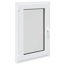 Kelderraam RISOR Wit 60 x 100 cm PVC en glas