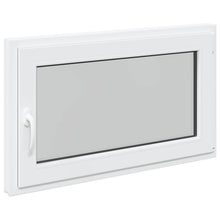 Kelderraam RISOR Wit 100 x 70 cm PVC en glas