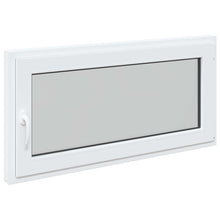 Kelderraam RISOR Wit 120 x 60 cm PVC en glas