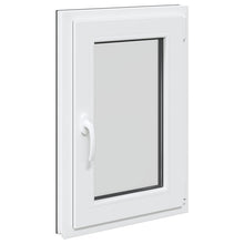 Kelderraam RISOR Antraciet 50 x 75 cm PVC en glas