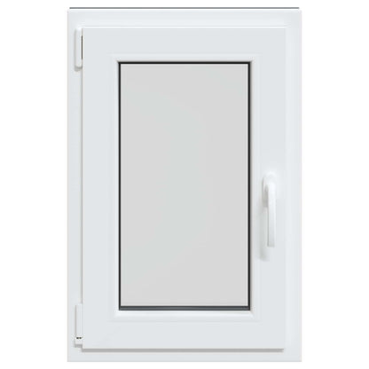 Kelderraam RISOR Antraciet 50 x 75 cm PVC en glas
