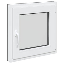 Kelderraam RISOR Antraciet 60 x 60 cm PVC en glas