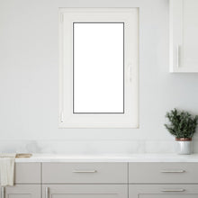 Kelderraam RISOR Antraciet 60 x 90 cm PVC en glas