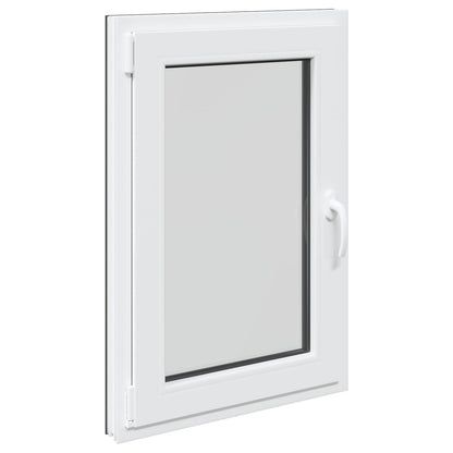 Kelderraam RISOR Antraciet 60 x 100 cm PVC en glas