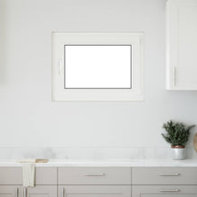 Kelderraam RISOR Antraciet 60 x 100 cm PVC en glas