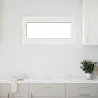 Basement Window RISOR Anthracite 100 x 50 cm PVC and glass