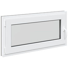 Kelderraam RISOR Antraciet 100 x 50 cm PVC en glas