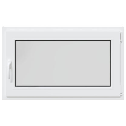 Kelderraam RISOR Antraciet 100 x 60 cm PVC en glas