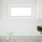 Cellar Window RISOR Anthracite 110 x 50 cm PVC and glass