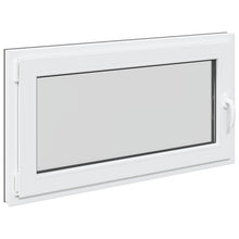 Kelderraam RISOR Antraciet 110 x 70 cm PVC en glas