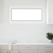 Kelderraam 120x60 cm PVC glas antraciet