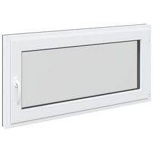 Kelderraam RISOR Antraciet 120 x 60 cm PVC en glas