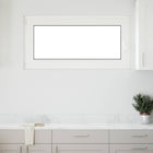 Basement Window RISOR Anthracite 120 x 60 cm PVC and glass