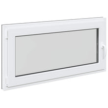 Kelderraam RISOR Antraciet 120 x 60 cm PVC en glas