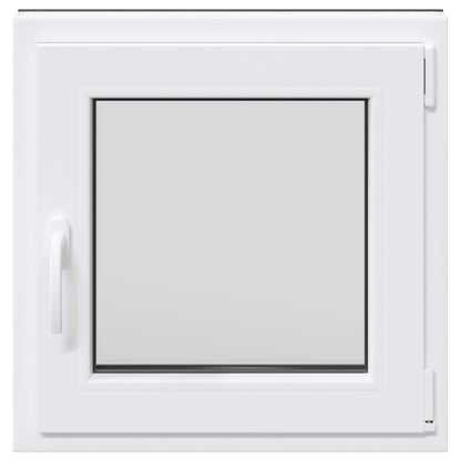 Kelderraam RISOR Antraciet 60 x 60 cm PVC en glas