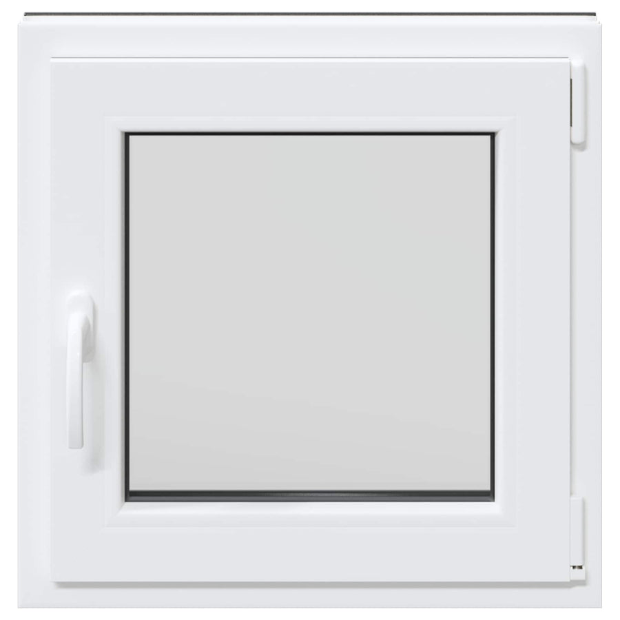 Kelderraam RISOR Antraciet 60 x 60 cm PVC en glas
