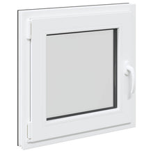Kelderraam RISOR Antraciet 60 x 60 cm PVC en glas
