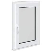 Kelderraam RISOR Antraciet 60 x 90 cm PVC en glas